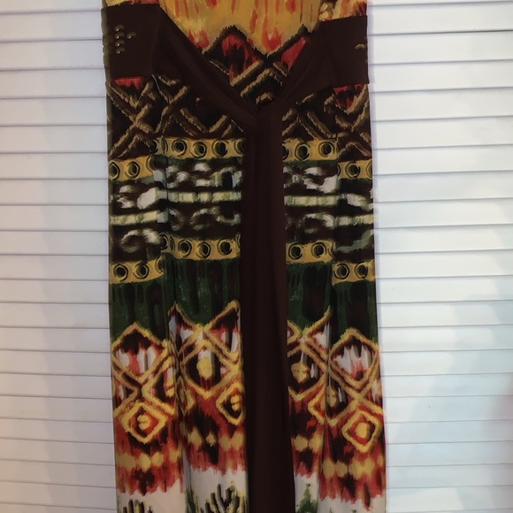 Iz Byer boho style midi med dress - Picture 8 of 12